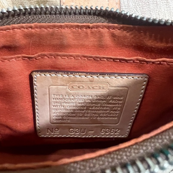 Coach 6362 Tan Signature C Soho Shoulder Bag - Picture 9 of 10